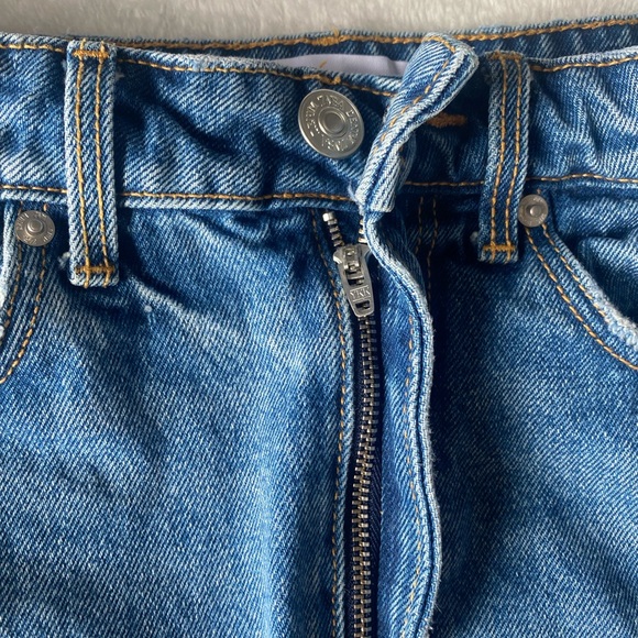Zara Jean Mini Skirt - Picture 5 of 9